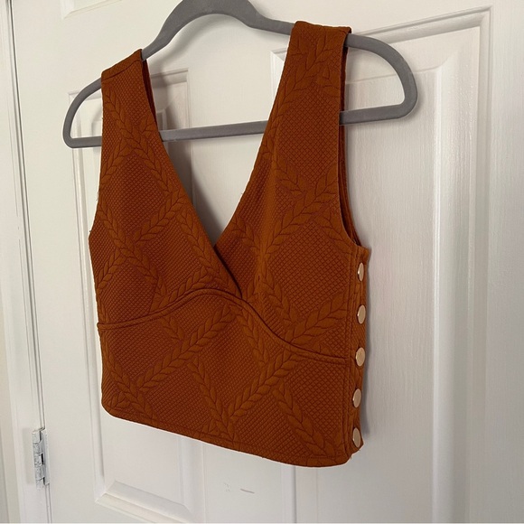 Anthropologie Tops - Anthropologie Maeve Orange tank